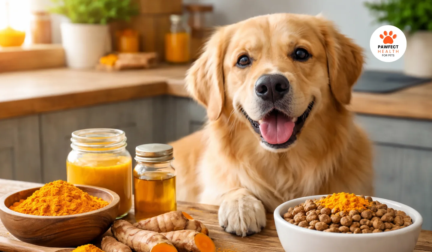 What’s the Best Way to Give Turmeric to Your Dog? A Down to Earth Guide